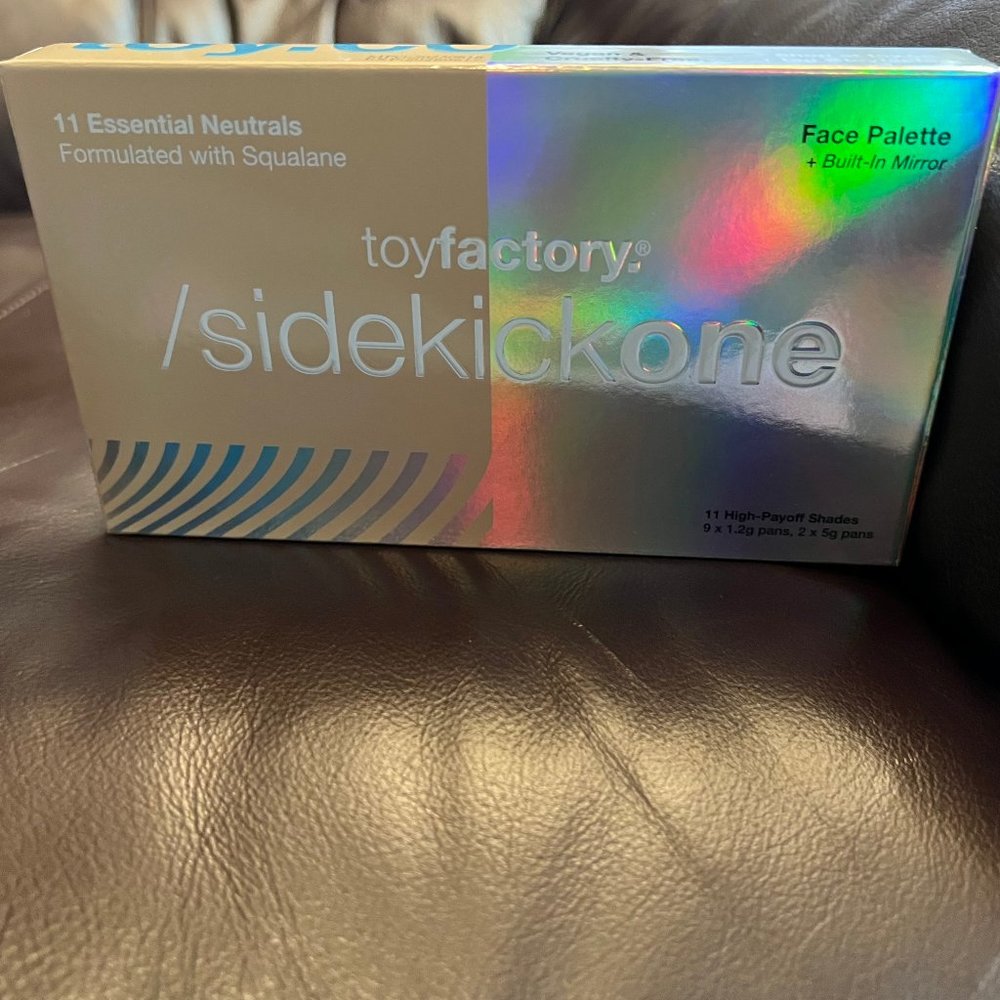 Toyfactory Sidekick One Squalane Palette -- Contour & Eyeshadow *NIB*